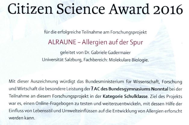 citizen-science-award